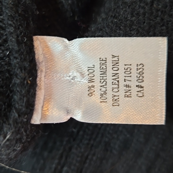 SWTR Wool Cashmere Blend Sweater Nacy Stripe Size Small - Picture 6 of 6